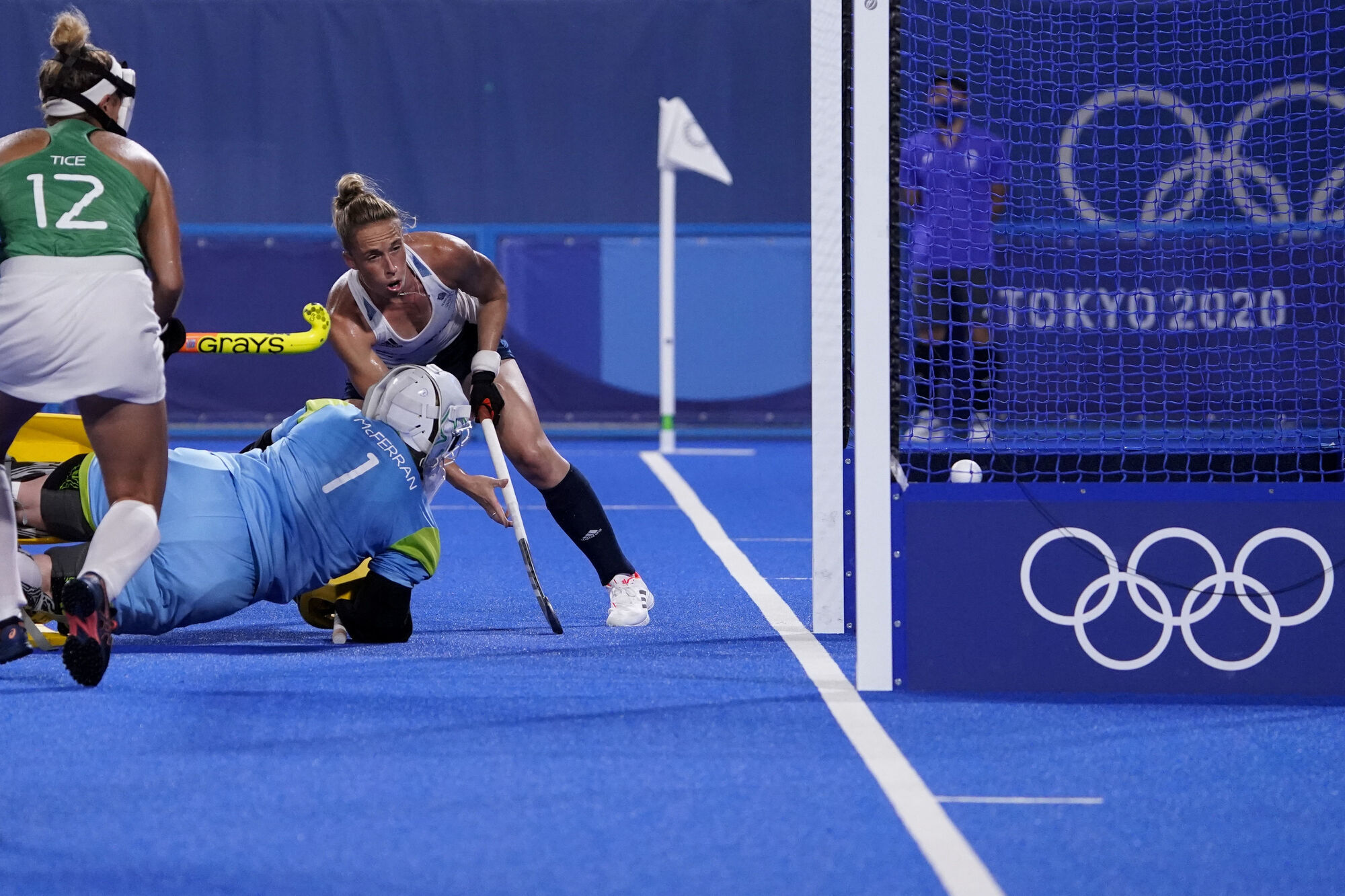 Ireland exit Olympic hockey tournament after defeat to Great Britain
