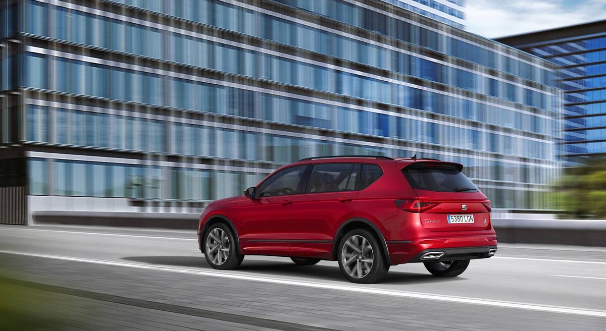The Tarraco will have no bother finding homes here in Ireland
The Tarraco will have no bother finding homes here in Ireland
