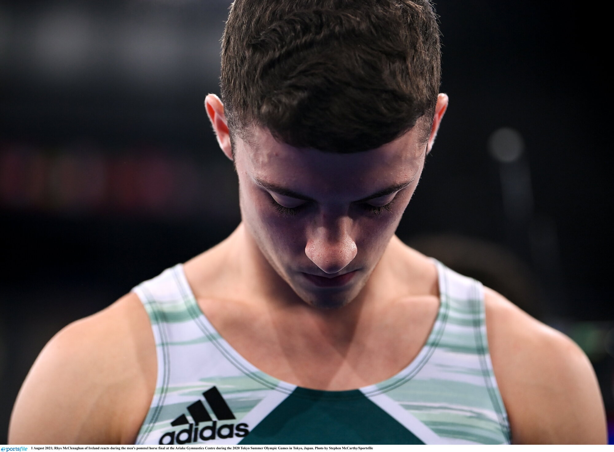 Heartbreak for Rhys McClenaghan in Olympic final: 'I’ll come back a way better gymnast, a way better man'