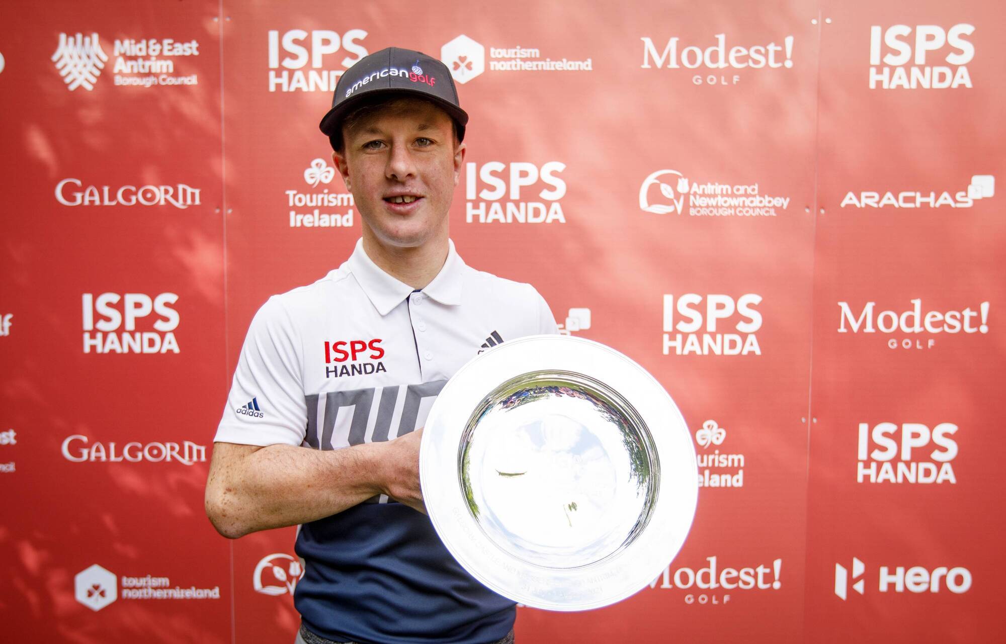 Brendan Lawlor set to top world rankings after winning at Galgorm Castle