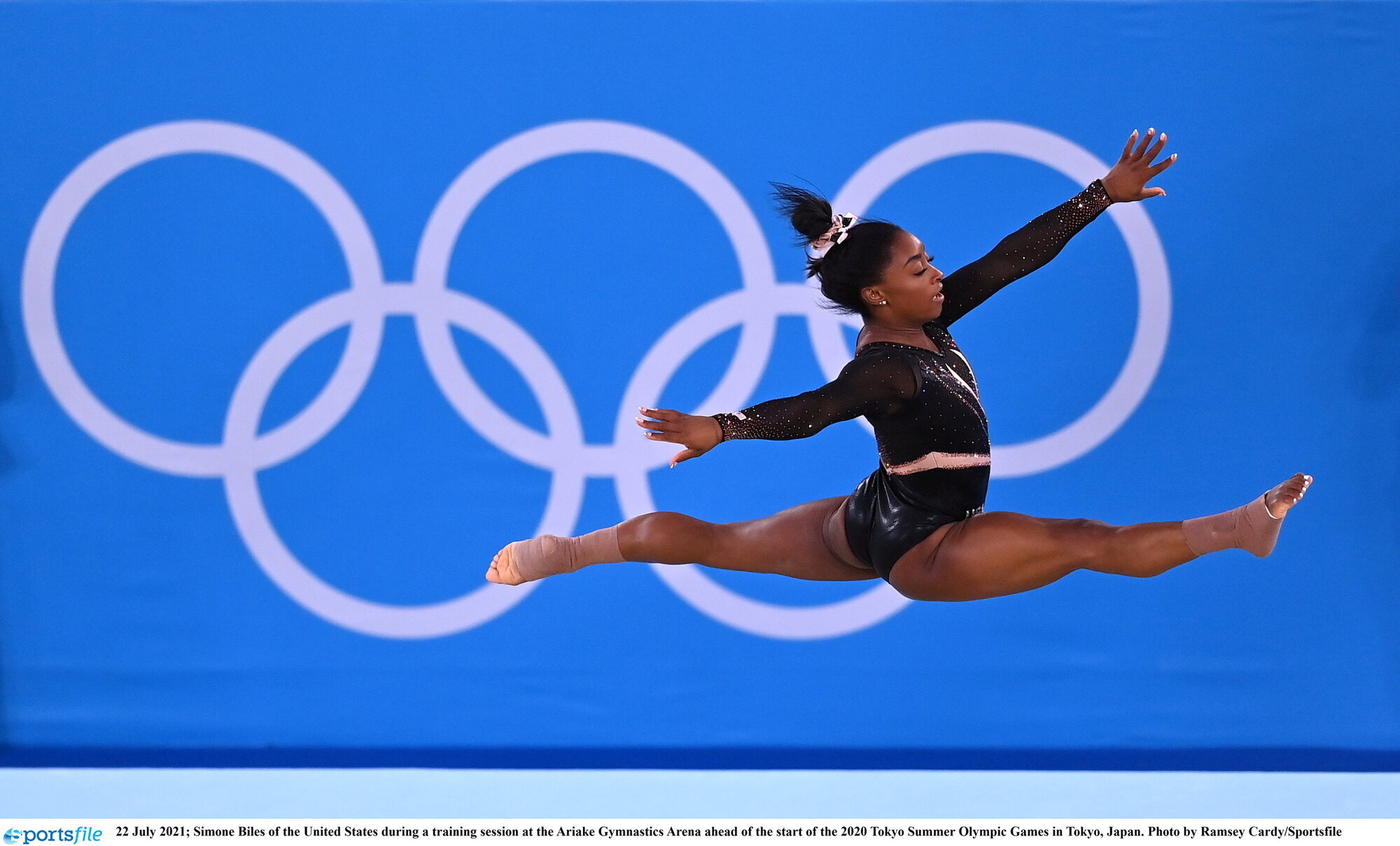 Colin Sheridan: Simone Biles shows we’ve come a long way since ‘Lay Down Sally’