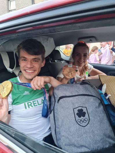 Back in Skibbereen: Olympic rowing heroes return home