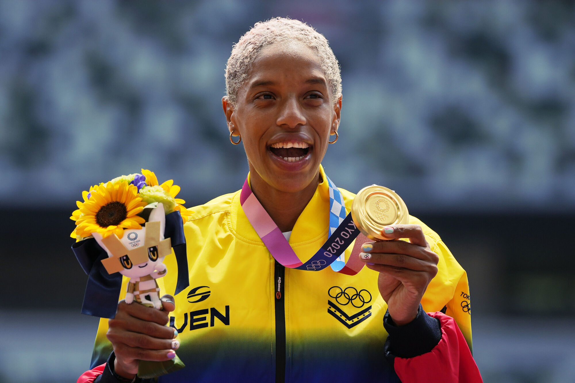 Yulimar Rojas thanks Facebook algorithm after making history in triple jump