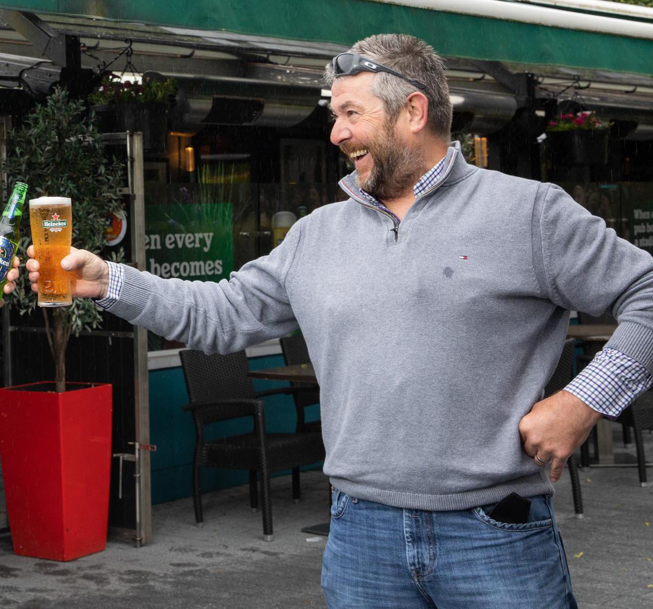 Cork publican apologises for saying he wants pandemic to go on for 10 years