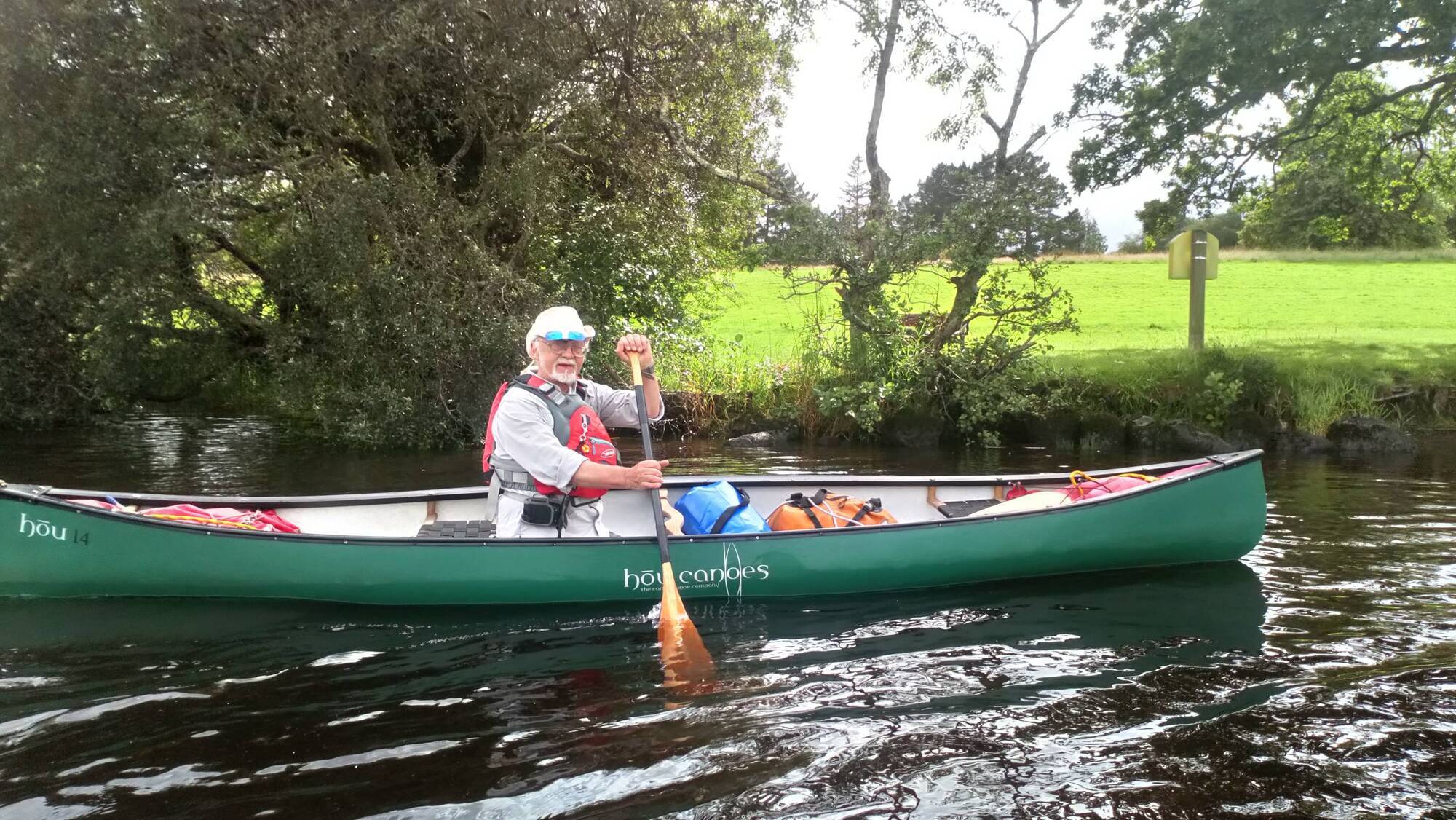 Islands of Ireland: Voyage along our shortest river to Bernard’s Island