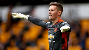 <p>Manchester United goalkeeper Dean Henderson will miss the club’s training camp in Scotland due to the after-effects of Covid-19 (Bradley Collyer/PA)</p>