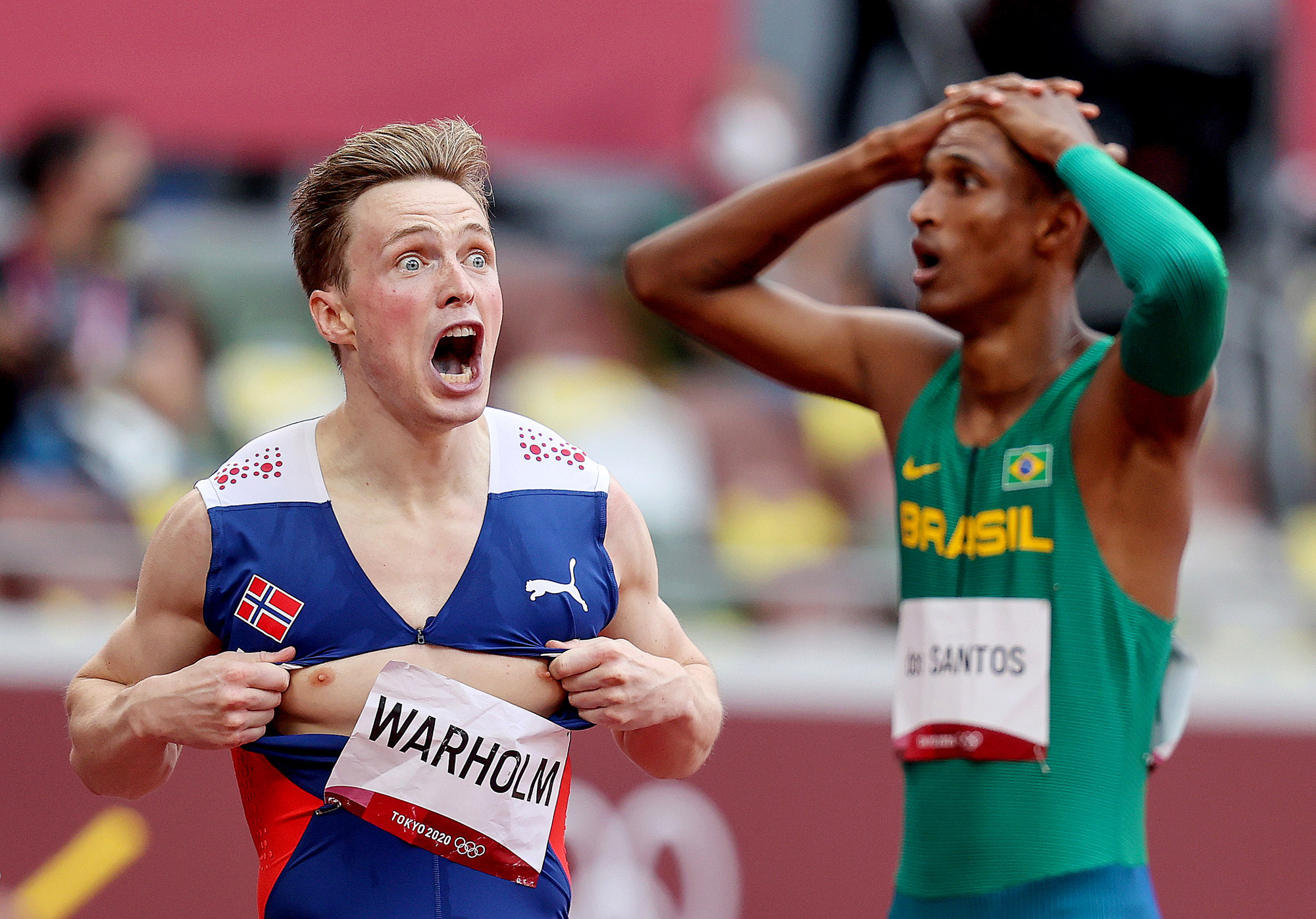 Irish athletes impress as Karsten Warholm obliterates world record in greatest race of all time