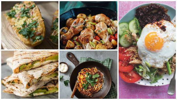 Sick of feeding everyone? Here are five easy family dinners that you can add to the rotation