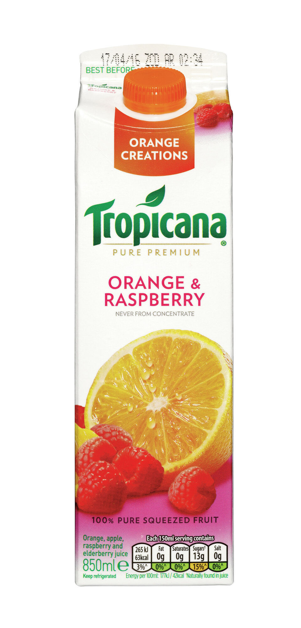 PepsiCo to sell Tropicana and other juice brands in £2.3bn deal