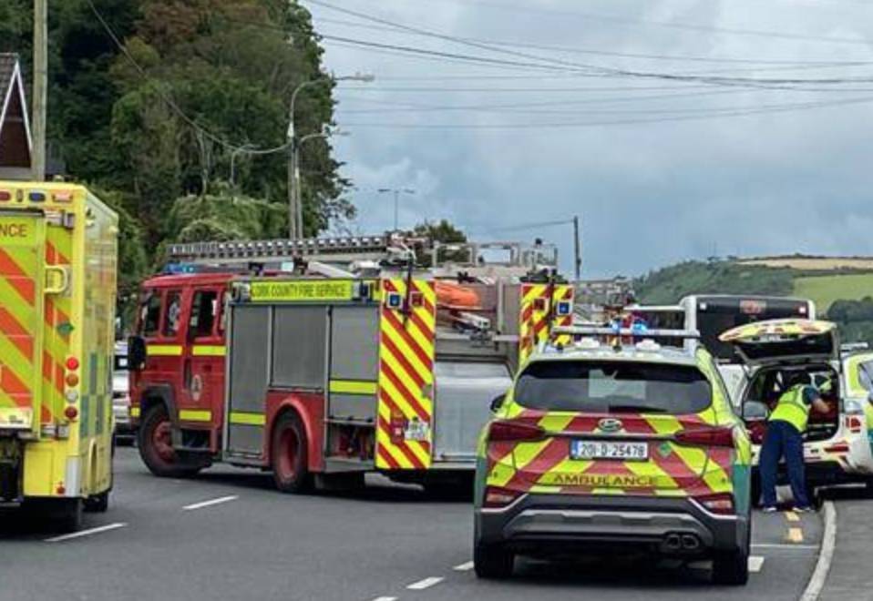 Two people killed and child injured after bus crash in Cork