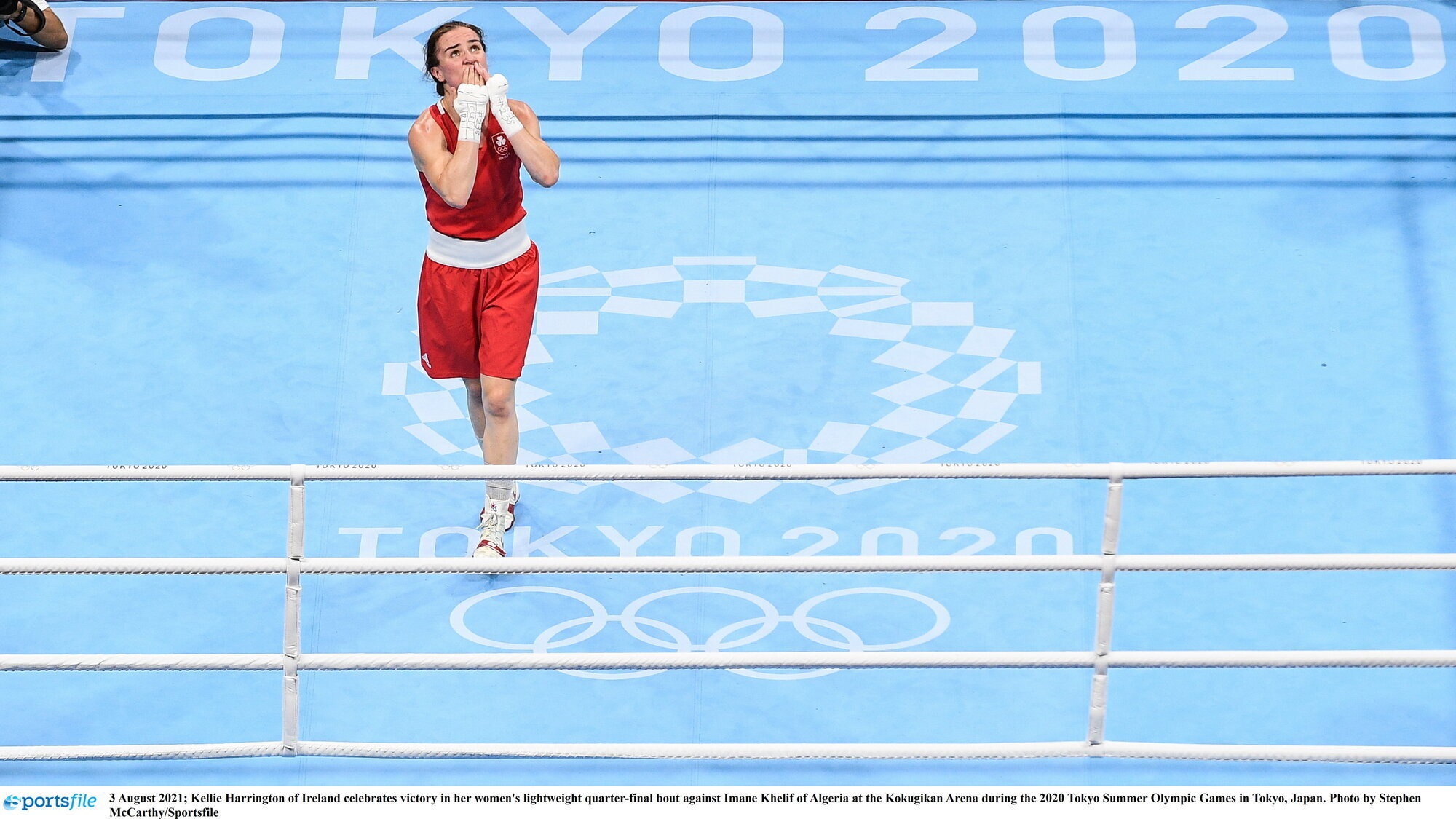 'The road is bouncing this morning' – Portland Row celebrates Kellie Harrington's Olympic heroics