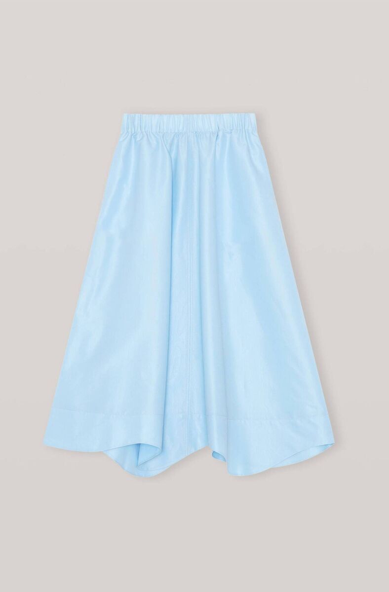 Wavy Skirt, €195, Ganni