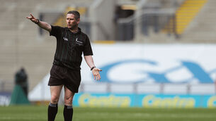 <p>Fergal Horgan will take charge of the Cork-Kilkenny All-Ireland SHC semi-final this weekend. Picture: INPHO/Brian Reilly-Troy</p>