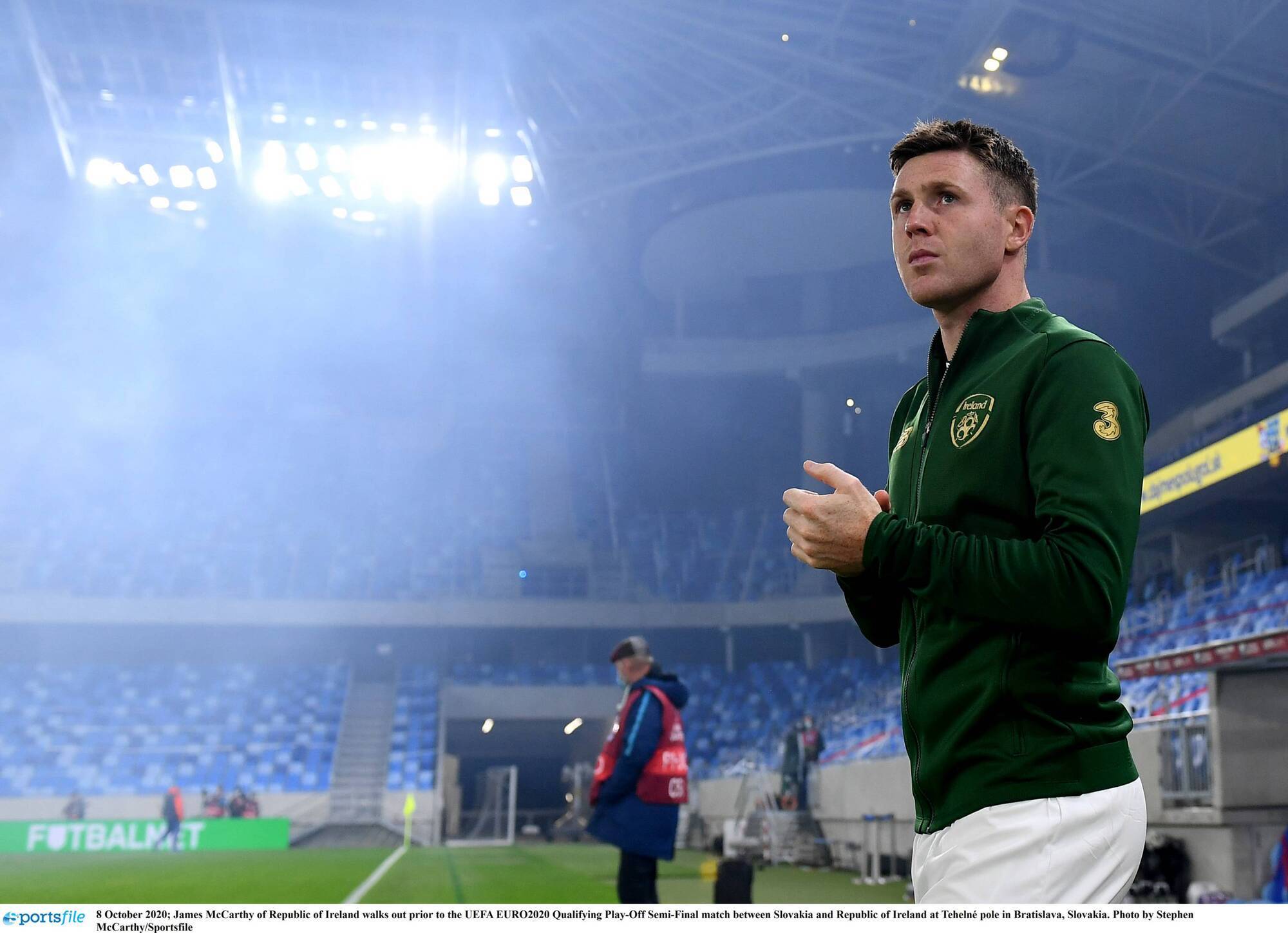 Ireland international James McCarthy one of two former Premier League players to join Celtic