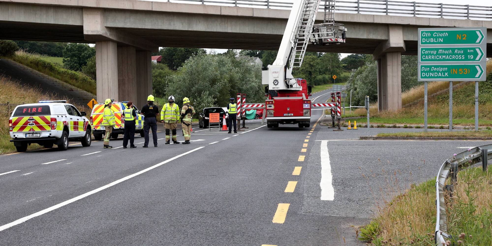 Man, 20s, becomes fourth fatality on roads in 24 hours