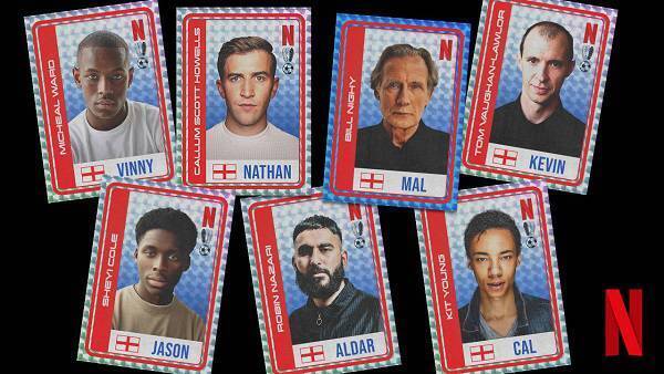 Tom Vaughan-Lawlor will join Bill Nighy, Michael Ward, Callum Scott Howells, Kit Young, Sheyi Cole and Robin Nazari in Netflix's The Beautiful Game. 