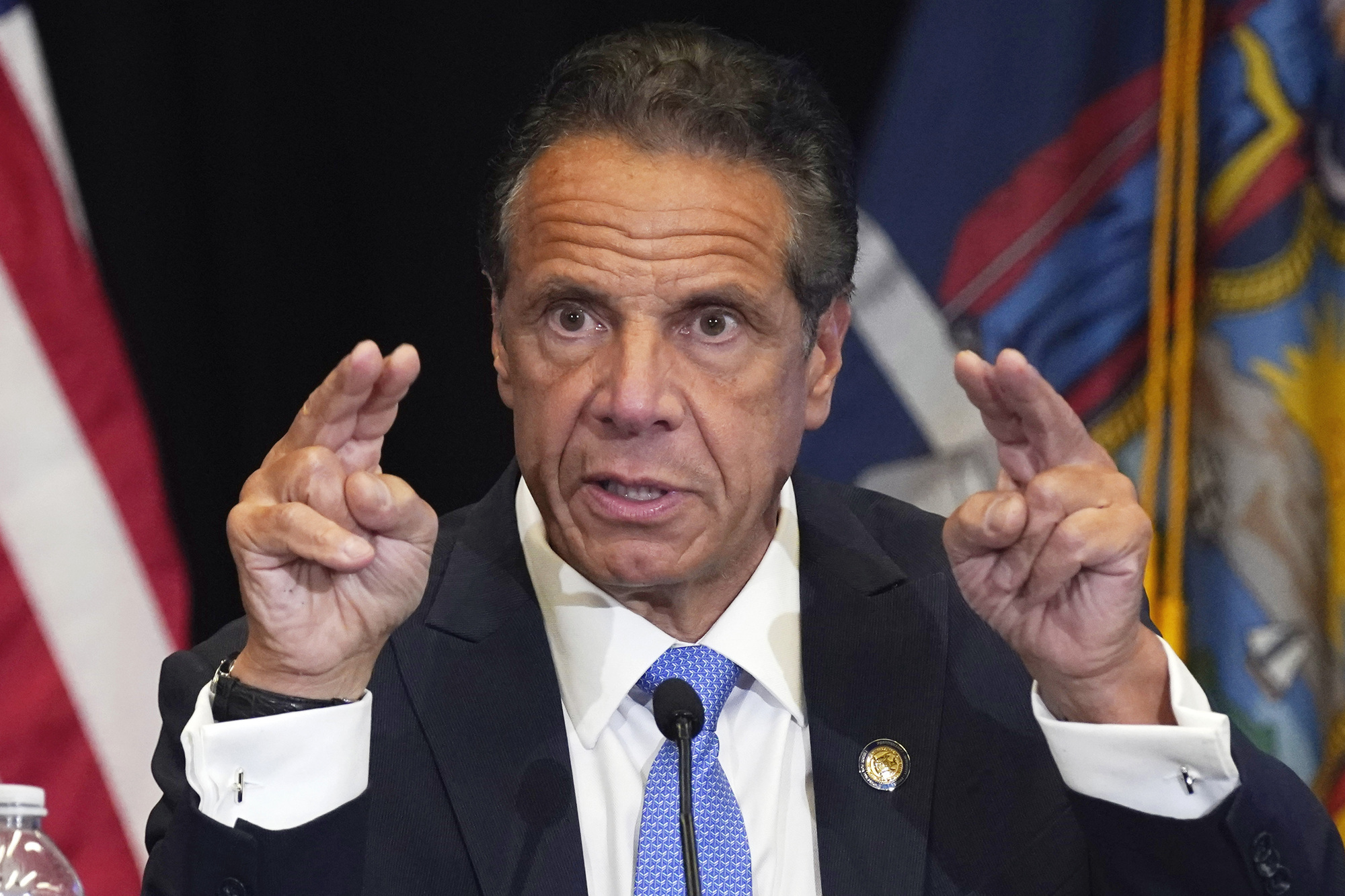 New York governer Andrew Cuomo urged to resign after probe finds he harassed 11 women