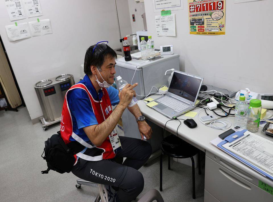 'It is like heaven or hell': Tokyo doctor at the crossroads of a Covid crisis and a quiet Olympics