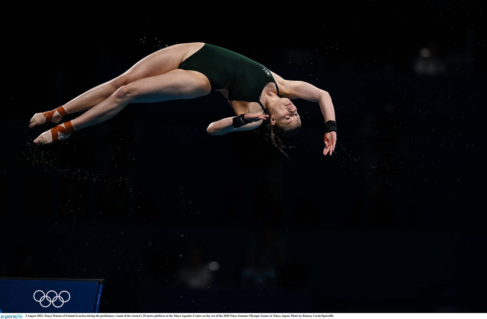 Irish diver Tanya Watson qualifies for 10m platform semi-final