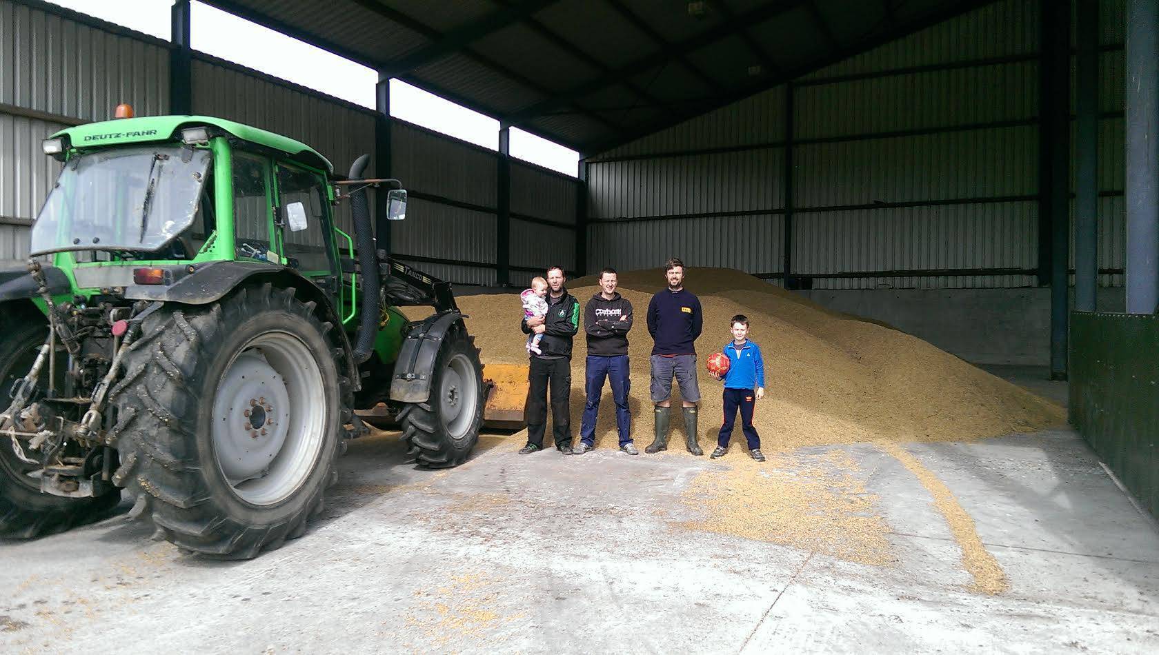 Expanding existing farms in a new way by brewing beer 