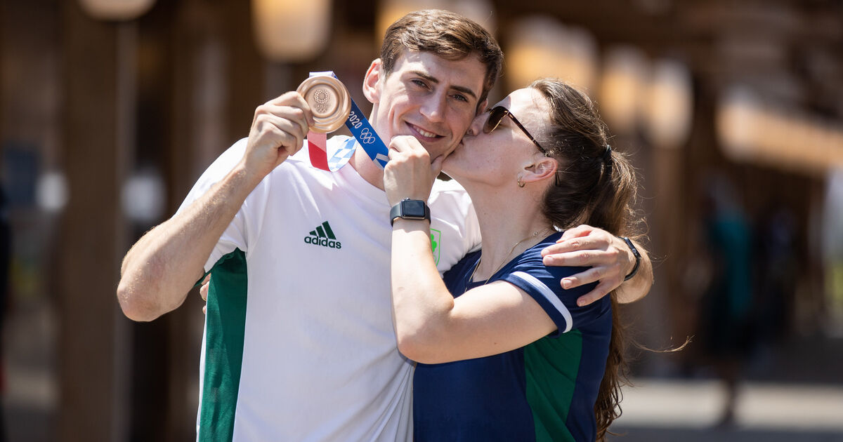 Tommy Martin Irish Olympians have delivered more than a relentless