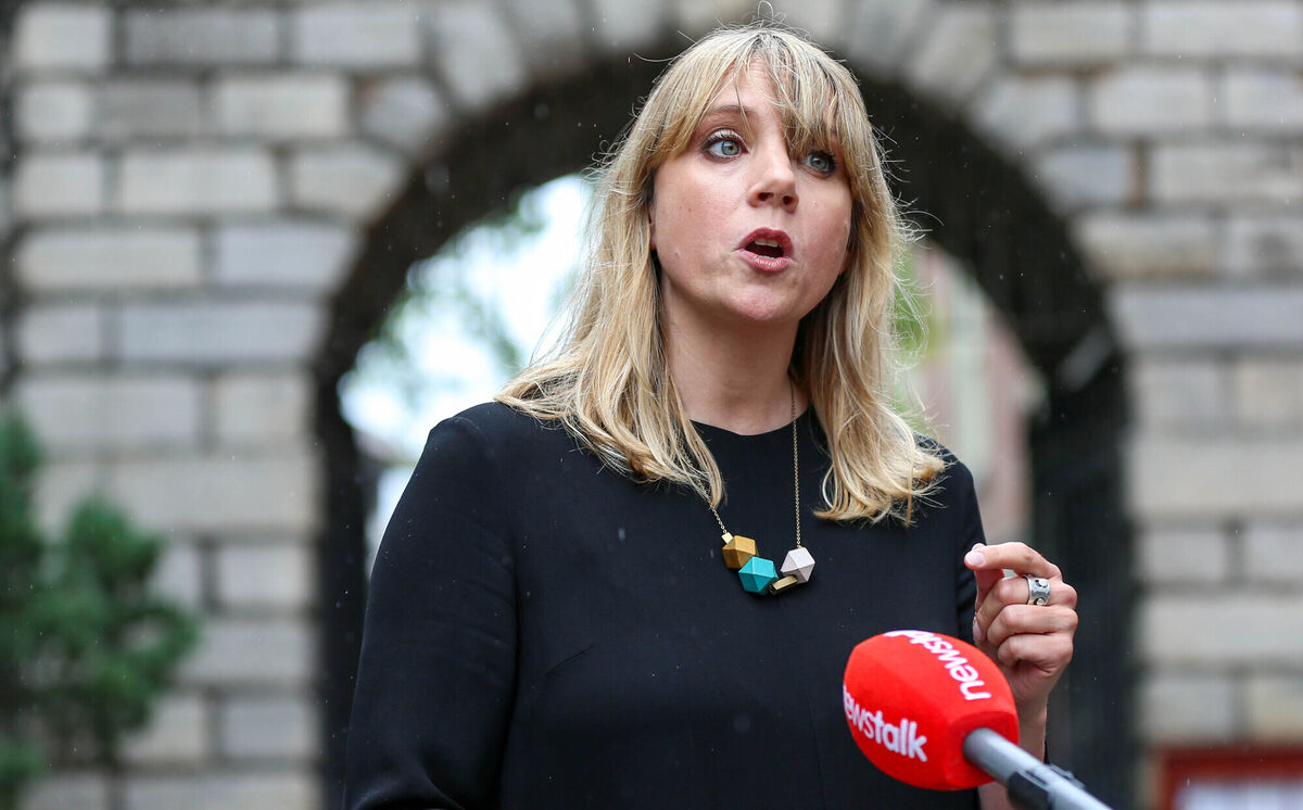 Green Party candidate Claire Byrne said no more than 50
people were in attendance at any one time. File picture: Damien
Storan