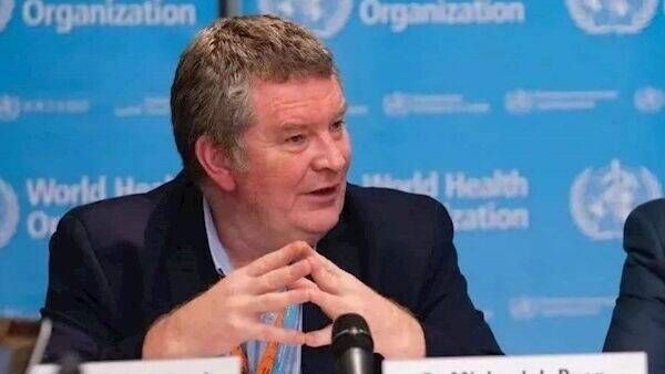 Dr Mike Ryan, director of the WHO's Health Emergencies Programme