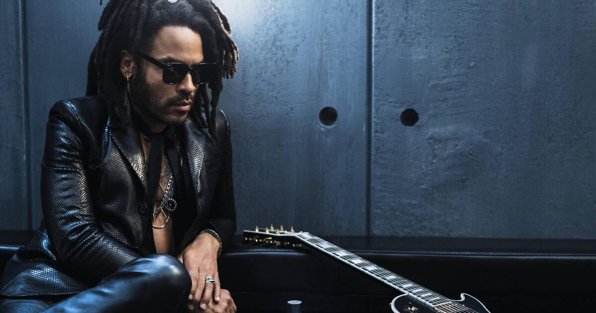'It's given me time to get connected' Lenny Kravitz' lockdown life in