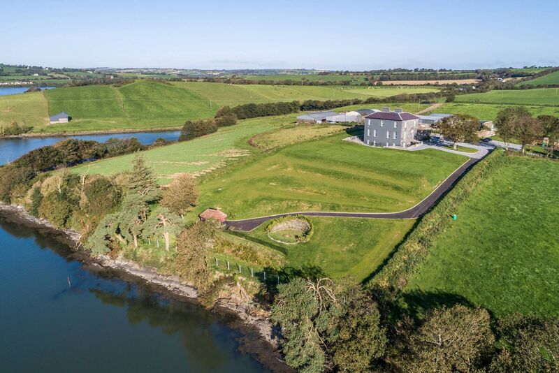 River Bandon frontage at Ballywilliam House is tidal