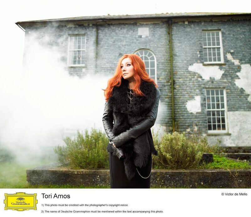 Tori Amos at Ballywilliam House