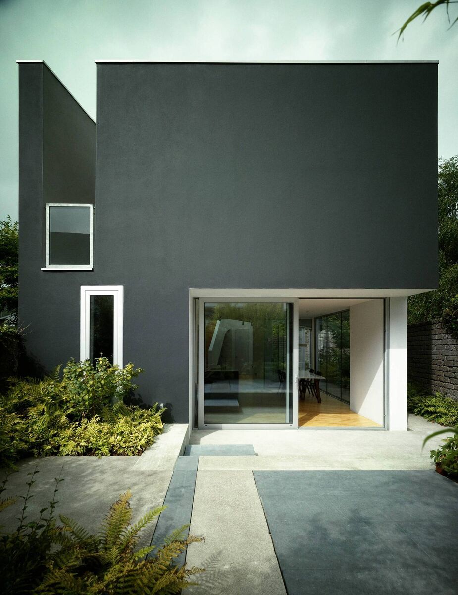 Folding House, by  A2 Architects won the RIAI Best House award in 2016.