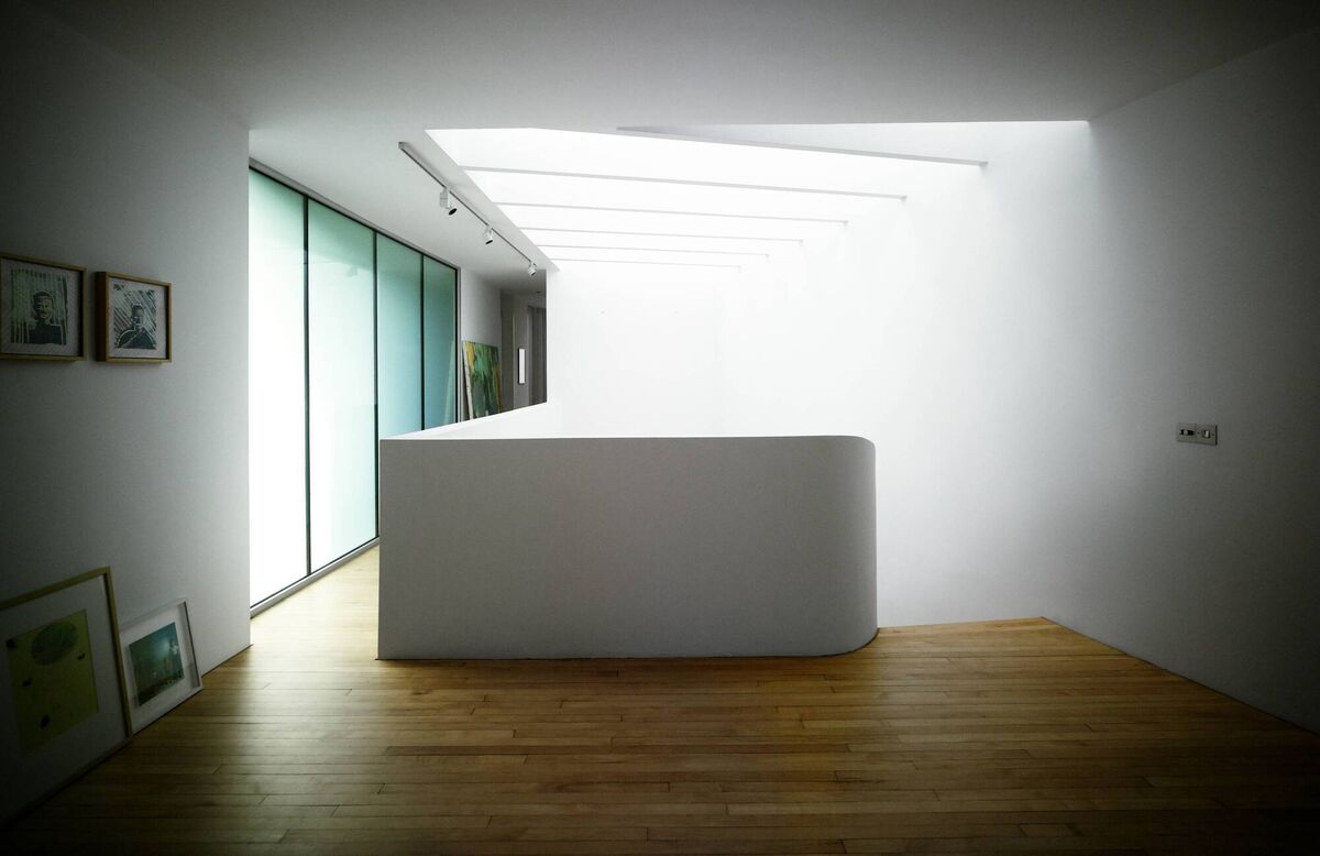 Zen like, gallery-quality Folding House is on Cork's Mardyke