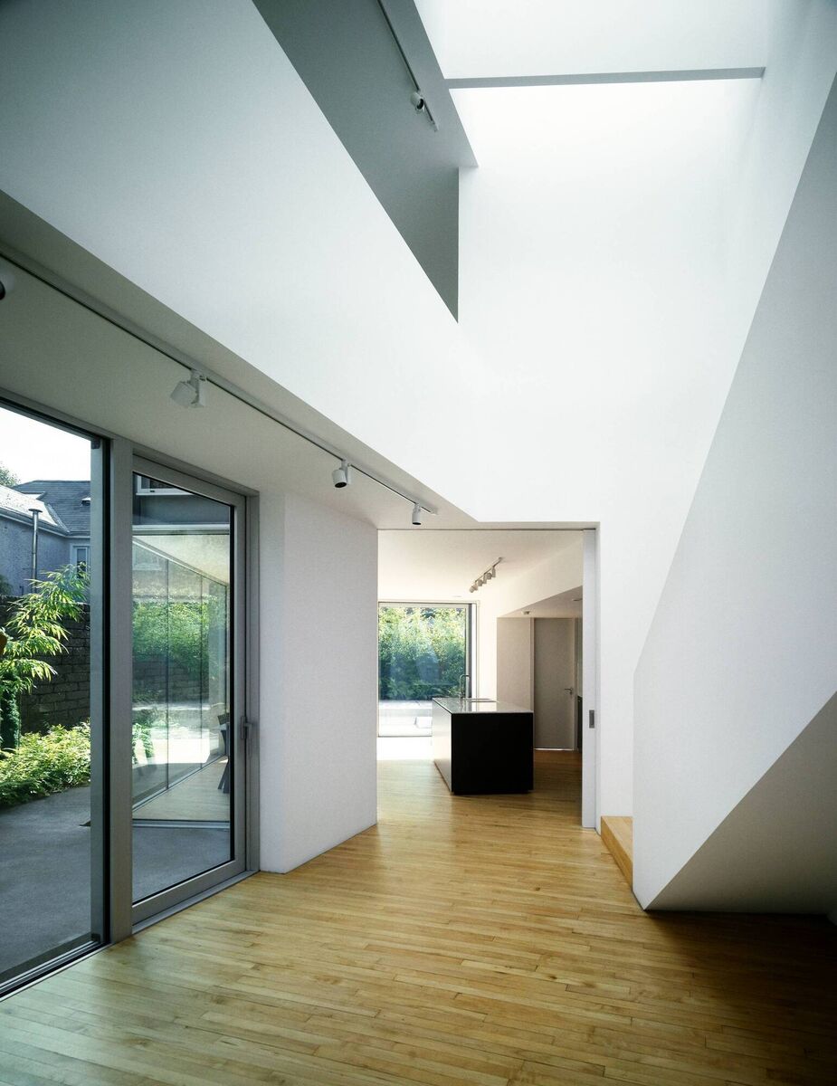 Core values: double height hall at The Folding House