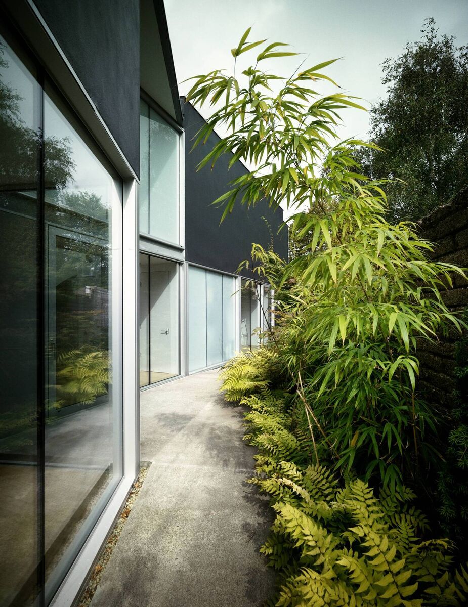 View back towards the Mardyke