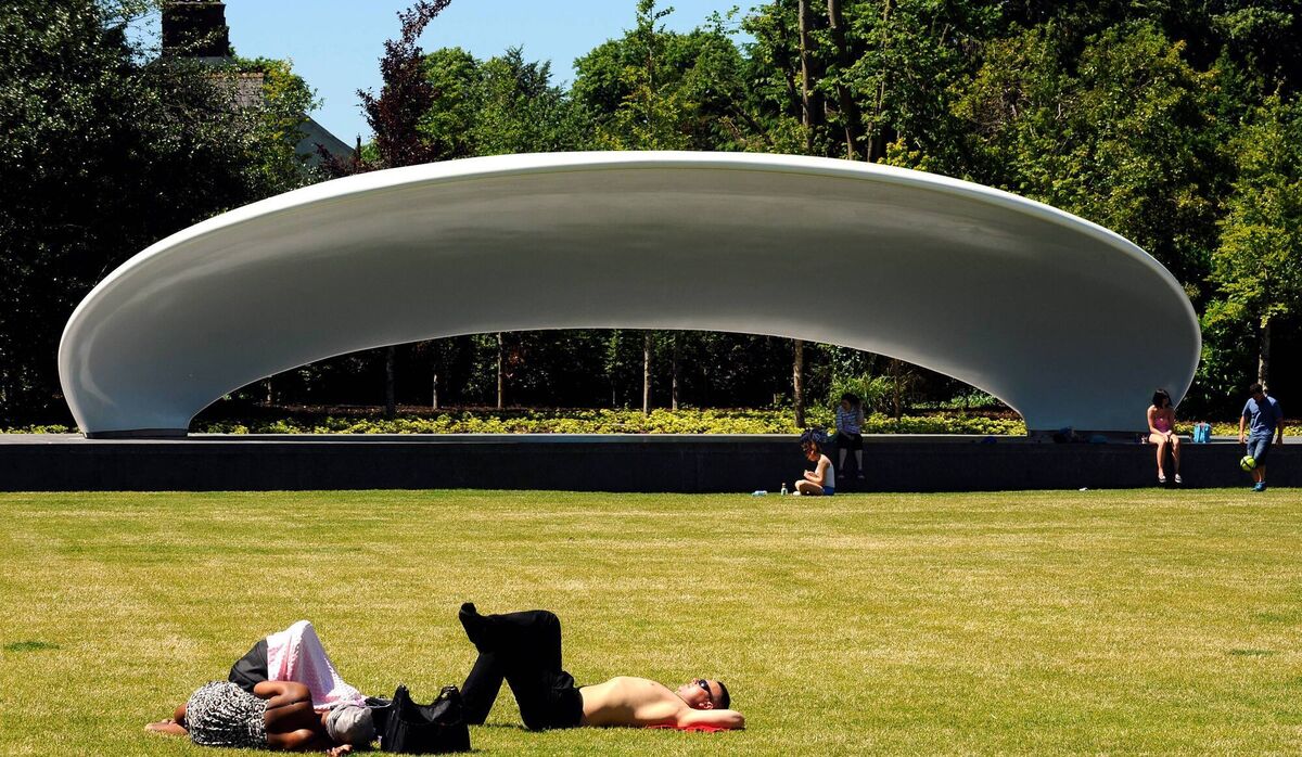 Bandstand at Fitzgeralds Park, Cork. File picture: Denis Scannell