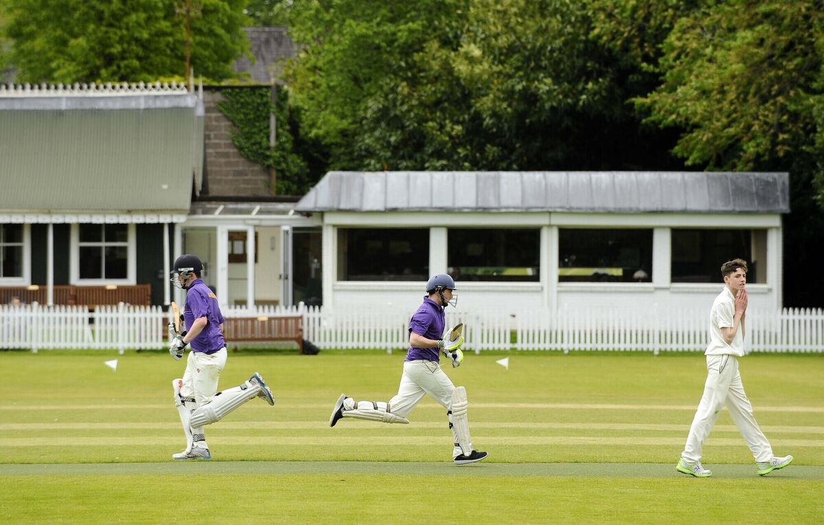 Creased: Cork County Cricket Club grounds are near Folding House: File pic Denis Scannell