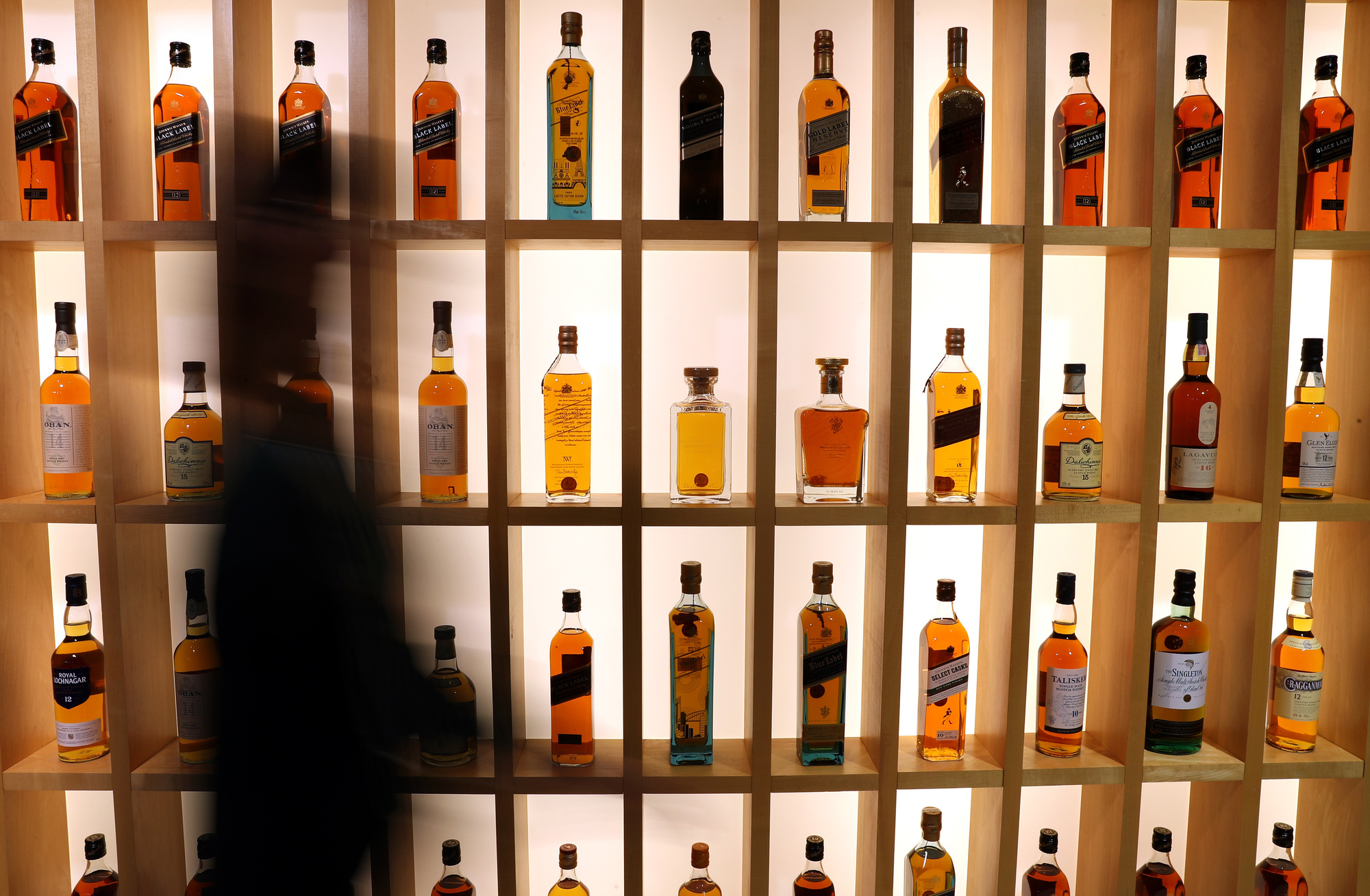 Drinks giants turn to €42bn high-end spirits market after global Covid lockdowns            