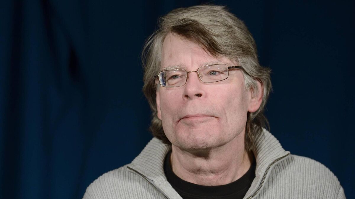 Stephen King is Darren Shan's literary hero. 