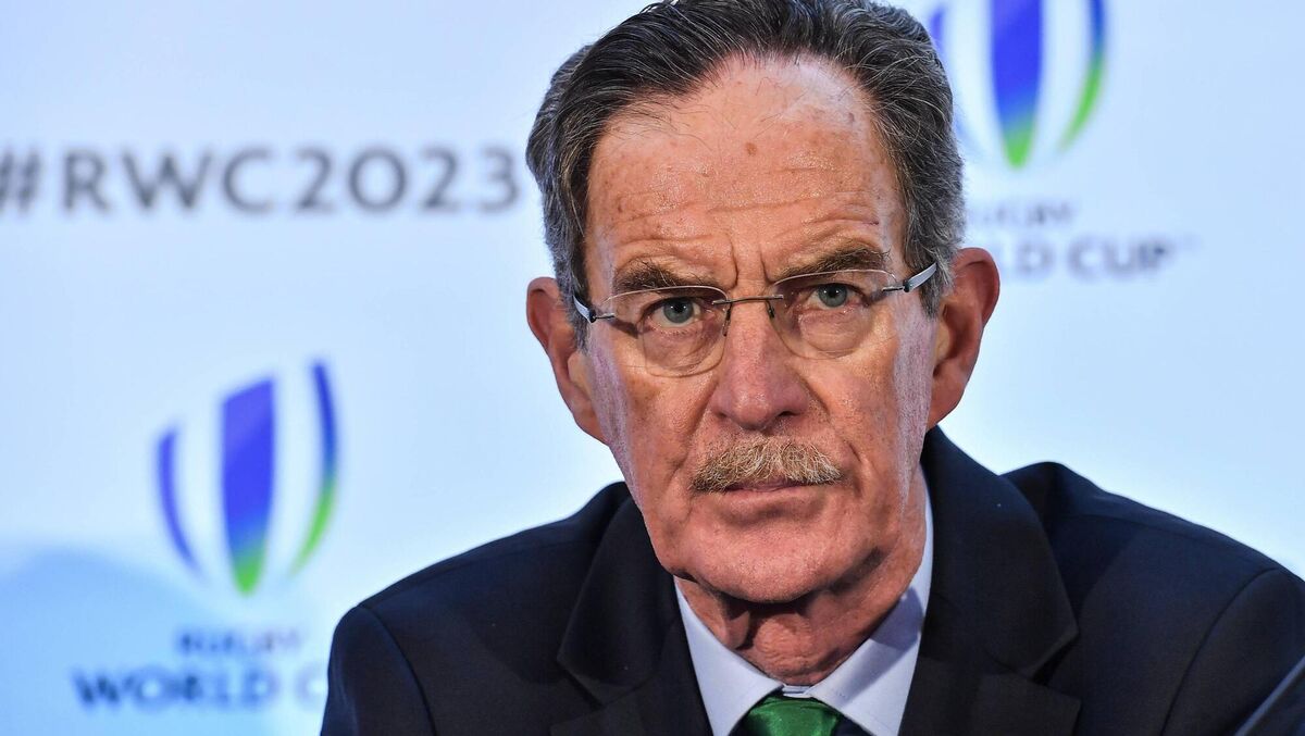 Ireland 2023 Oversight Board chairman Dick Spring. Picture: Brendan Moran/Sportsfile