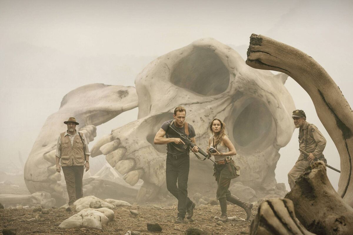 Kong: Skull Island. Picture: PA Photo/2016 Warner Bros Entertainment Inc, Legendary Pictures Productions and Ratpac-Dune Entertainment LLC Kong: Skull Island. Picture: PA Photo/2016 Warner Bros Entertainment Inc, Legendary Pictures Productions and Ratpac-Dune Entertainment LLC