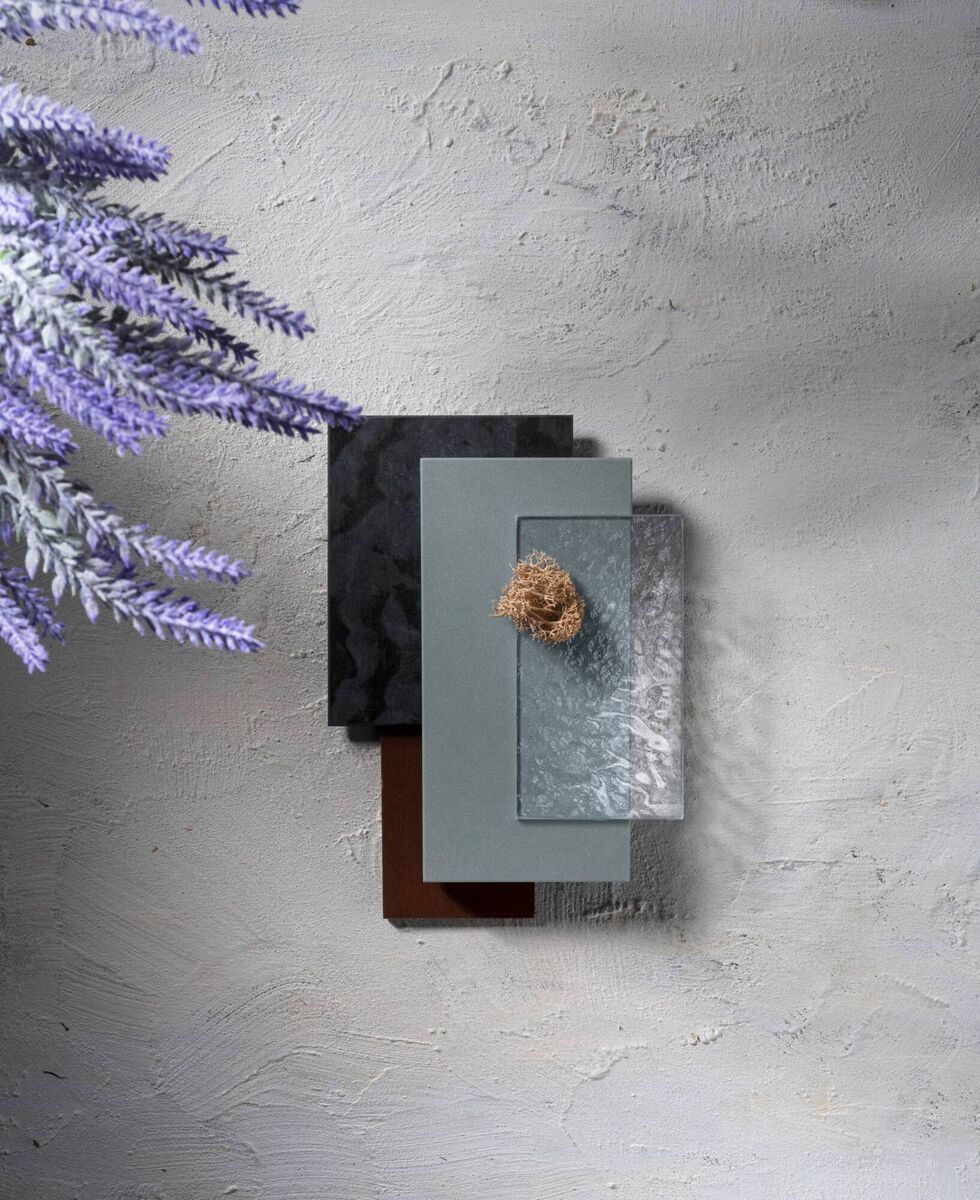 Silestone kitchen, Cala Blue.