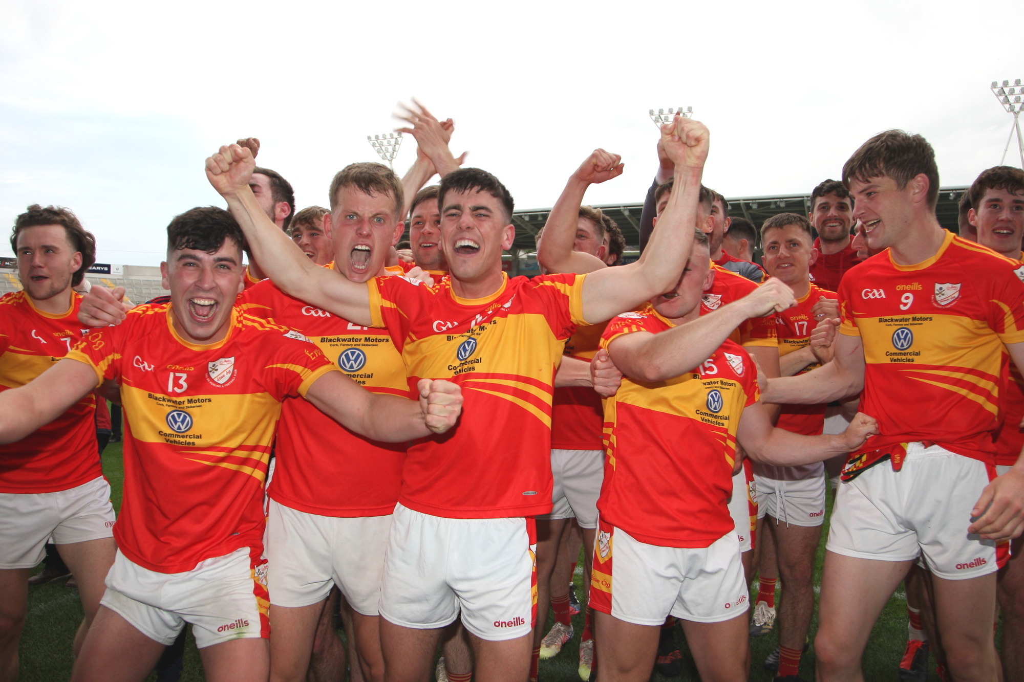 Cork IAHC final: Éire Óg hurling boss out to emulate footballers