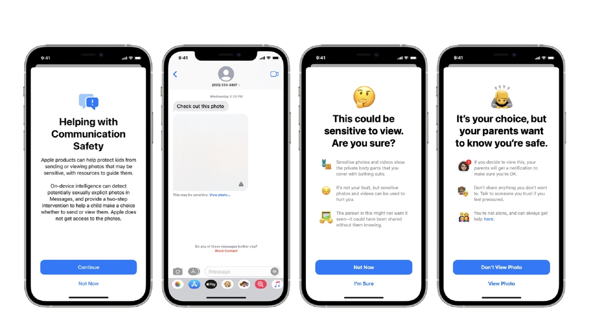 Apple announces new safety tools to detect child sexual abuse content on iCloud