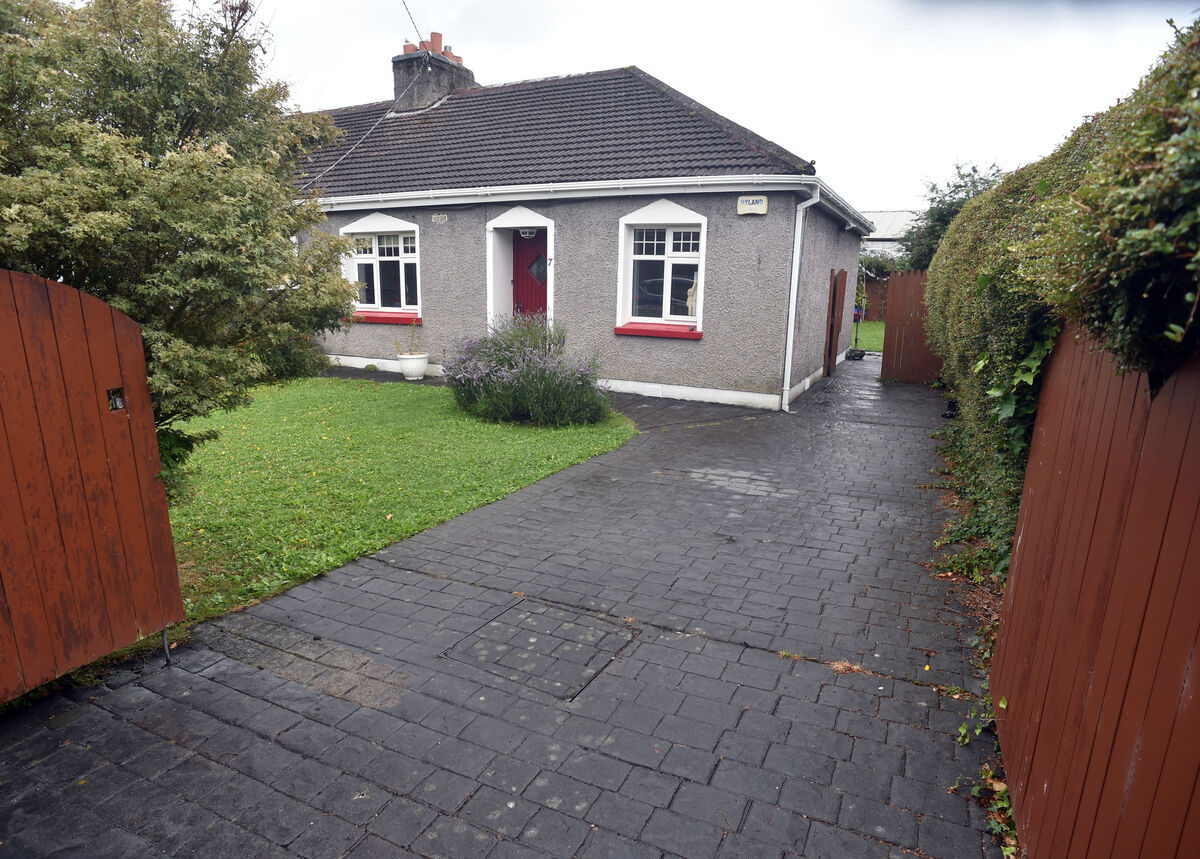 Front view of 7, Beaufort Park, Turner's Cross Picture: Eddie O'Hare Front view of 7, Beaufort Park, Turner's Cross Picture: Eddie O'Hare