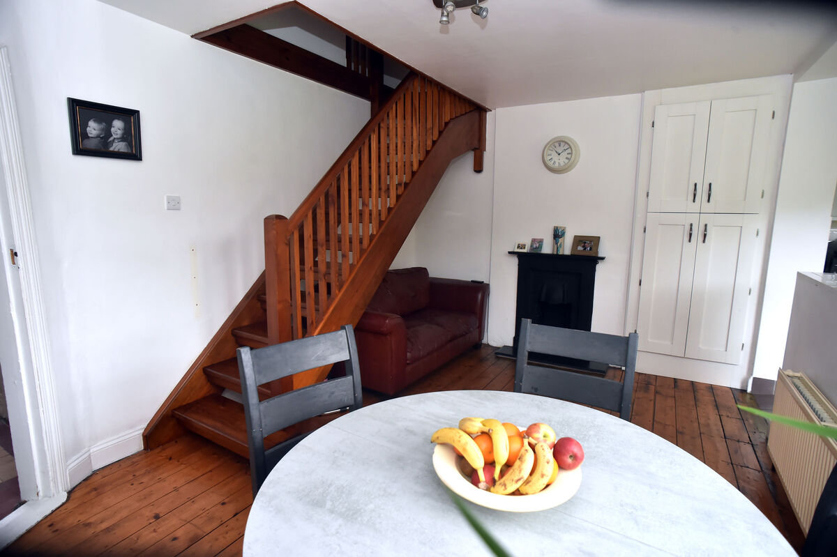 Vendors converted the attic and put in gleaming stair access in this 1,035 sq ft home Vendors converted the attic and put in gleaming stair access in this 1,035 sq ft home