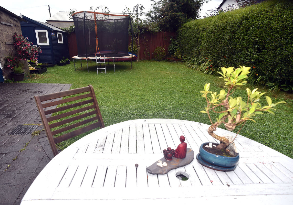 Reggie-mental: garden is private and quiet, save for when Cork City FC is on the ball Reggie-mental: garden is private and quiet, save for when Cork City FC is on the ball