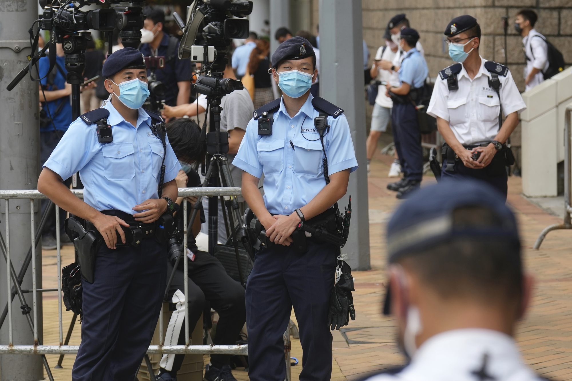 Visitors from Hong Kong can have refuge in US for 18 months, says Biden