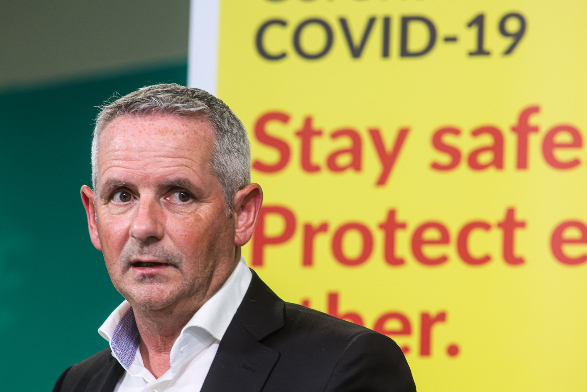 aul Reid said the HSE is probably about "four weeks ahead of where we thought we would be" and he expects by the end of August or early September they will have completed vaccinations in the adult population.