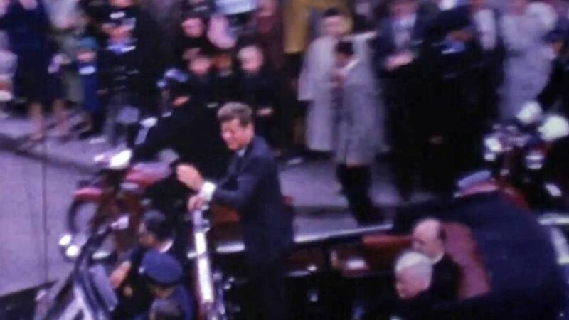 Previously unseen footage of John F Kennedy emerges in Wexford