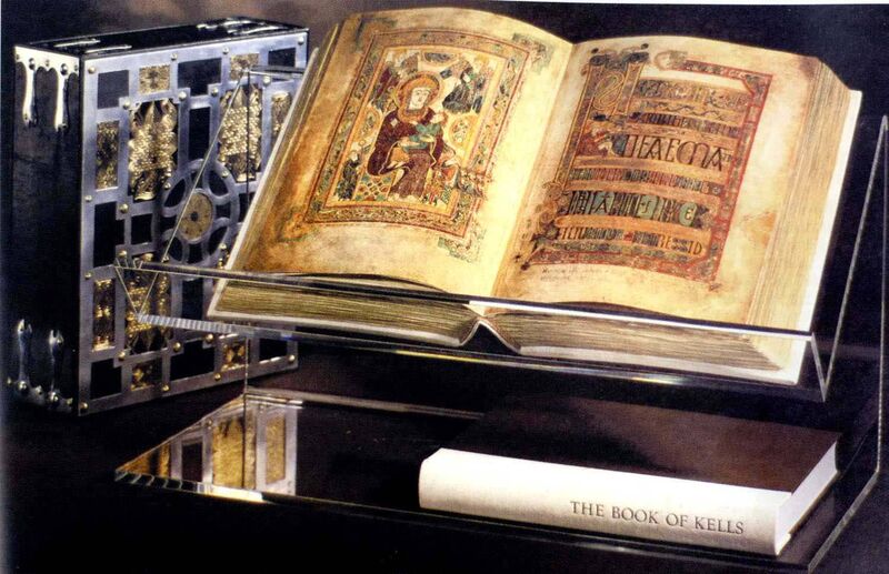 Trinity warned the damage to Ireland’s reputation if anything were to happen to the library’s famous Long Room or the Book of Kells would be 'incalculable. File picture